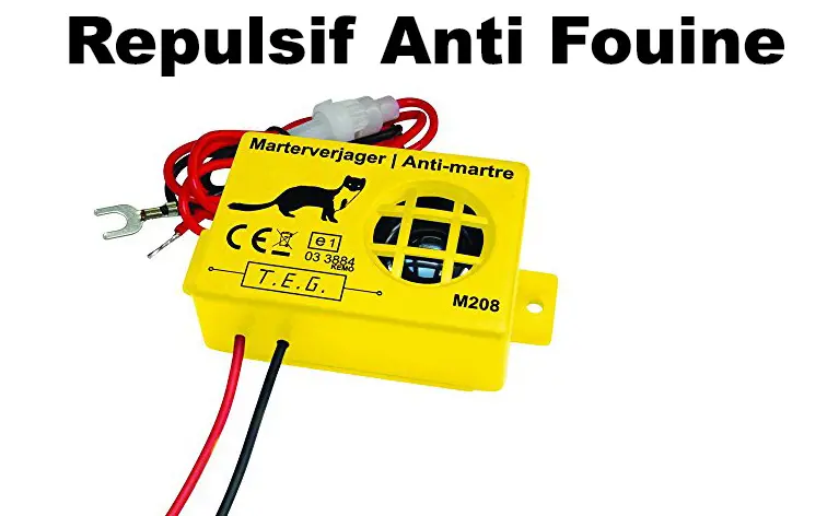 Dispositif anti-martre STOP & GO sur batteries